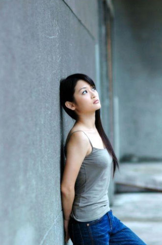 白皙而微红的扬州美女与涂脂抹粉的上海美女(组